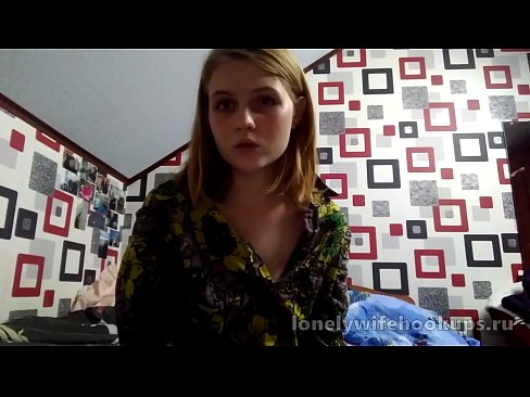 ❤️ Маладая студэнтка-бландынка з Расіі любіць большыя члены. ❤️ Якасны сэкс у нас