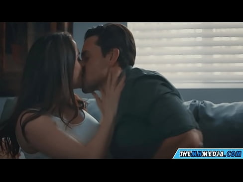 ❤️ Рамантычны сэкс з добрай грудастая мамай ❤️ Якасны сэкс у нас